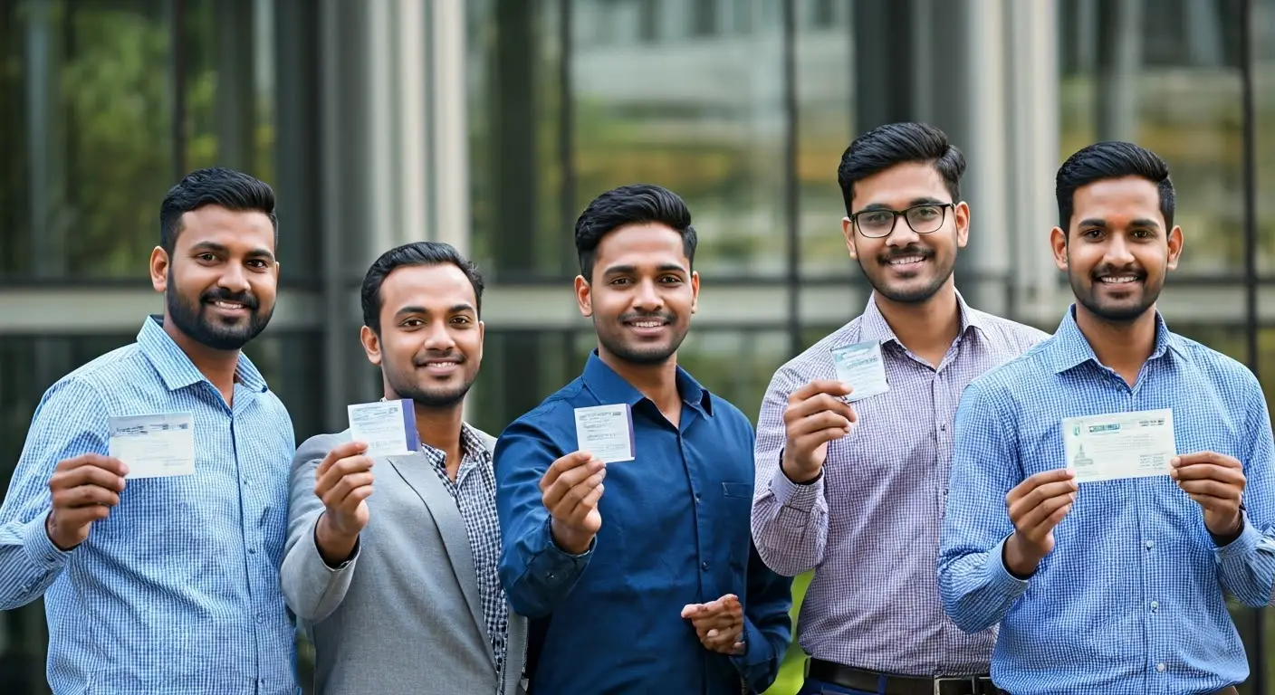 Successful overseas job placements